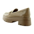 thumbnail image 3 of Naturalizer Nina Women's Loafers & Slip-Ons Dark Tan Leather Size 12 M, 3 of 8