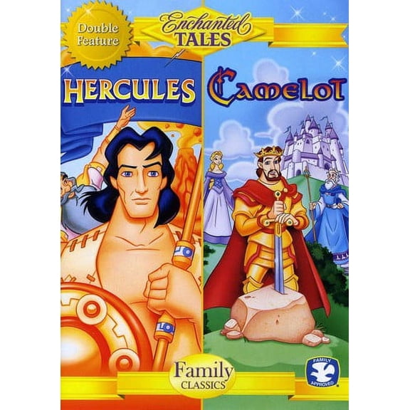 Enchanted Tales: Camelot & Hercules (DVD)