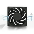 thumbnail image 5 of 9 PWM Fan 120mm 4 Pin 2200/3000RPM 12V Chassis Cooling Fan CPU Cooler, 5 of 16
