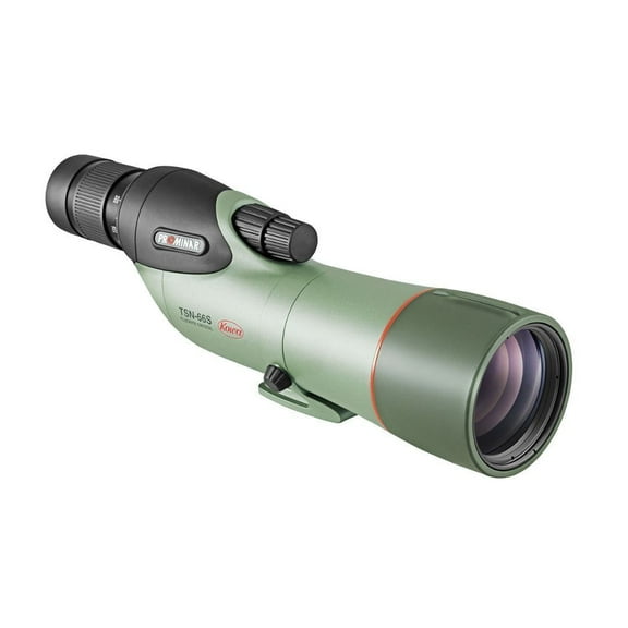 KOWA Prominar TSN-66S 66mm Spotting Scope Straight with TE-11WZ II Eyepiece (TSN-66S-ZM-SET)
