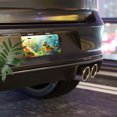 thumbnail image 6 of License Plate, Cheerful Sea turtle Decorative Front,Personalized Stainless Steel License Plate Cover For Men Women,12.2" X 6.2", 6 of 6
