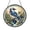 Acrylic 3.5 Inch, variant on Blue Jay Stained Glass Style Panel – Nature Bird Window Decor