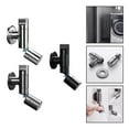 thumbnail image 4 of BUYISI Balcony Mop Pool Faucet Household Single Cold Wall-Mounted Mop Pool Faucet Black, 4 of 5