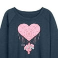 thumbnail image 3 of Marvel Spider-Man - Valentine Heart Web - Women's French Terry Pullover Sweatshirt, 3 of 5