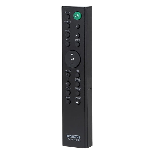 Tholdsy Barra de sonido Control remoto Equipo de reproductor de audio Accesorio Controlador profesional Kit Accesorios Reemplazo para HT-C380 Videojuegos y accesorios