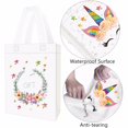 thumbnail image 2 of Gran oferta de 20 piezas, bolsa de compras de unicornio, bolsa de regalo laminada impermeable no tejida, bolsa de regalo para fiesta de cumpleaños para niños, bolsas de fiesta de unicornio Xemadio 2026287, 2 of 9