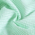 thumbnail image 4 of Hessimy Toddler Girl Athletic Summer Short Sleeve T-Shirt and Shorts Outfit Set,Active Sportswear(Green,4-5 Years), 4 of 7