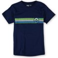 thumbnail image 1 of Camiseta grÃ¡fica Quiksilver Cog para hombre, azul, talla mediana Quiksilver Camiseta grÃ¡fica, 1 of 2