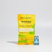 Herbaland Herbaland Acerola Vitamin C Gummies - 40g Pouch - Snacks with Benefits supplement bottle