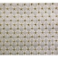 thumbnail image 3 of Plutus Circular Ringed Luxury Throw Pillow 26"L x26"W, 3 of 3