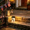 thumbnail image 4 of PEIBang Eagle Flag Cemetery Solar Light,Waterproof Solar Grave Light for 4th of July Independence Day Cemetery Decorations, 4 of 6