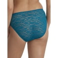 thumbnail image 2 of Camio Mio Womens Allover Lace High-Leg Brief Style-P30331, 2 of 2