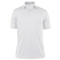 thumbnail image 1 of Monterey Club Men's Hidden Placket Lightweight Solid Golf Polo Shirt #3660, 1 of 2