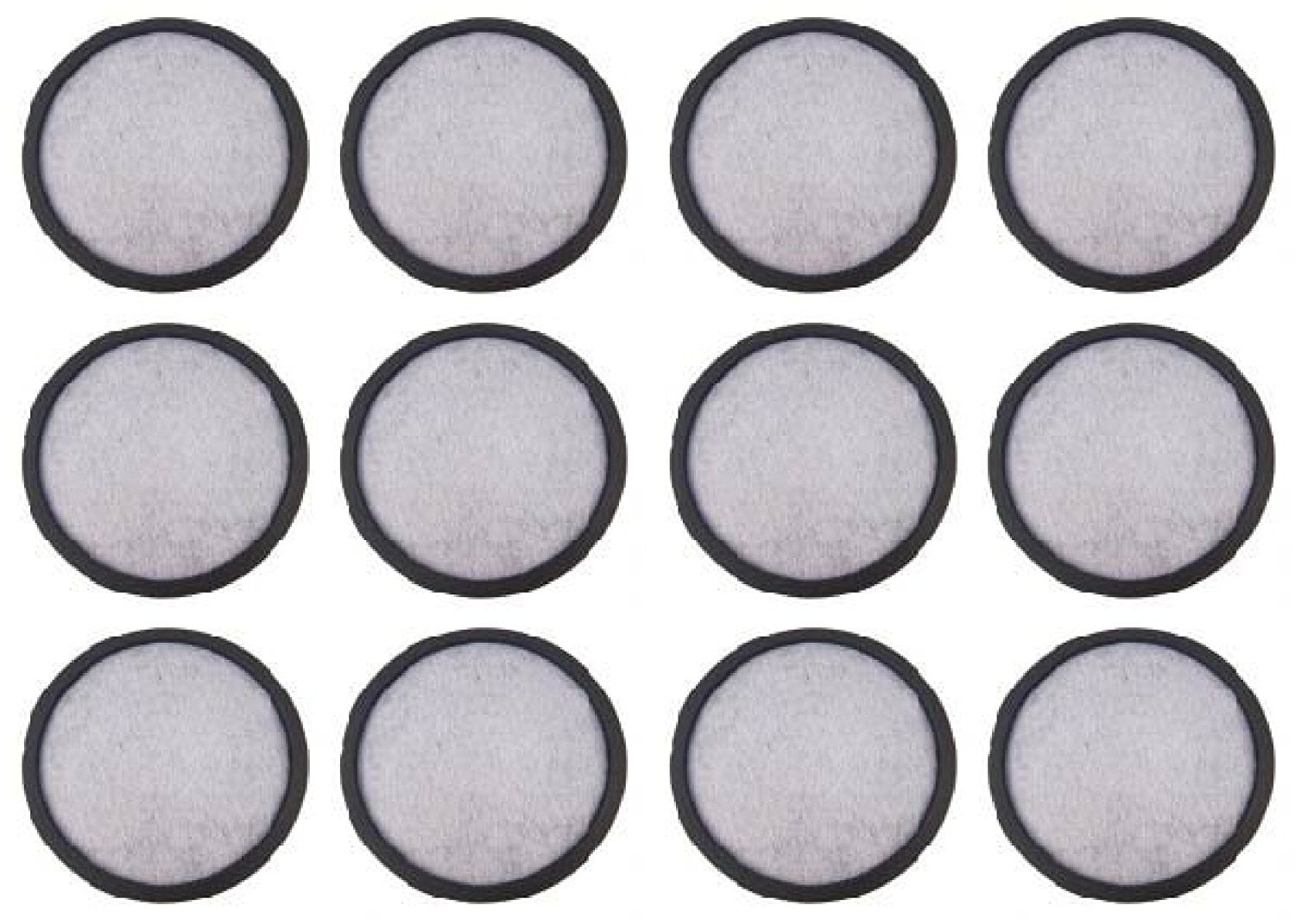 Water Filter for Mr Coffee 113035001000 WFF Coffeemaker, Set of 12