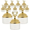thumbnail image 3 of CIMAXIC christmas 12Pcs Christmas Cookie Candy Jar Decorative Elk Candy Box Sweets Cookies Boxes,3.94"X2.2"X2.2", 3 of 5