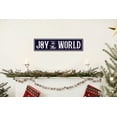 thumbnail image 5 of Joy To The World Tin Sign Funny Christmas Metal Signs Vintage Santa Print Art Poster Wall Decor For Kitchen Patio Yard Office Cafe Bar 4x16 Inch, 5 of 6