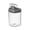 Dark Gray, variant on OU Liquid Soap & Laundry Detergent Dispenser, 34 oz Versatile Clear Laundry Detergent Dispenser with Measuring Cap, Airtight Laundry Organizer