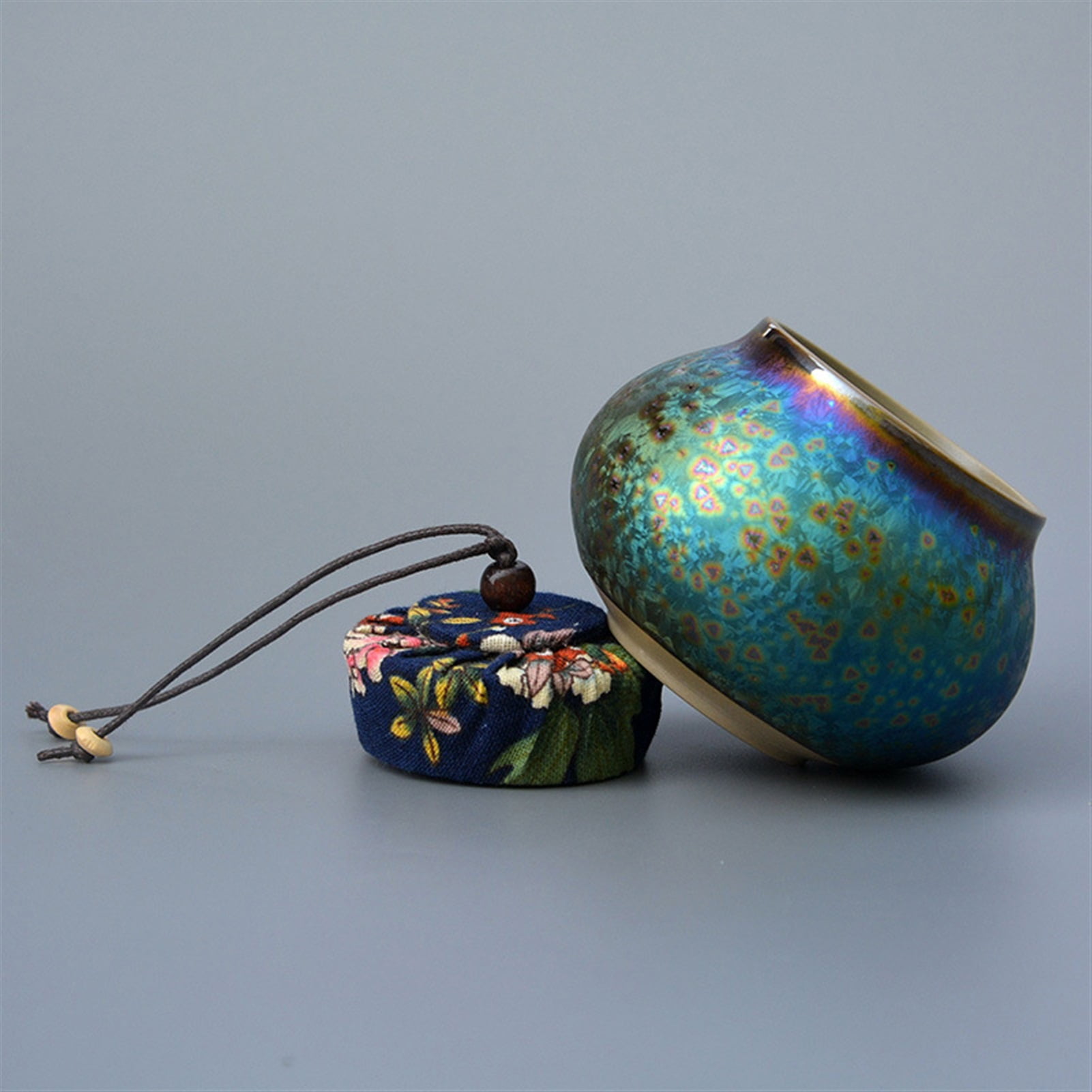 Pet Urns Cremation Animal Ashes Dog Urns Cat Urns Ceramic Tienmu Glaze Cremation Urn