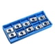 thumbnail image 3 of APKT1604PDFR-MA3 H01 de Herramientas de Insertos de Metálico para Aleación de Aluminio Y Cobre Zulema Plaquitas de fresado CNC, 3 of 6