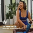 thumbnail image 2 of Hydro Flask 32 Oz Wide Flex Straw Travel Bottle Indigo, 2 of 5