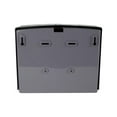 thumbnail image 3 of Scottfold Folded Towel Dispenser, 10.75 x 4.75 x 9, Black -KCC09215, 3 of 6