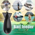 thumbnail image 3 of Yucurem Carp Fishing Rockets Feeders Float Bait Lure Holder Fishing Tool (Black L), 3 of 3