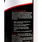 Adams Mega Foam (Gallon) - Professional Detailing Car Wash Soap For Bucket, Foam Gun or Foam Cannon