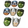 Marvel Avengers Hats/ Masks, 8 Count, Party Supplies