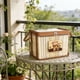 thumbnail image 5 of Book Storage Box Classroom And Home Use Old Book Organizer Student Desktop Dustproofs Transparent Foldable Book Bag, 5 of 6