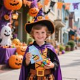 thumbnail image 4 of Halloween Drawstring Bags Burlap Candy Pouch Jewelry Storage Party Decorations Reusable Trick or, 4 of 6