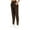Coffee, variant on Rosvigor Yoga Women Joggers Athletic Pants for Women Elastic High Waisted Tapered Casual Pants with Pockets