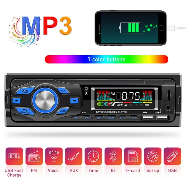 Usb Music Player Car