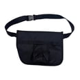 thumbnail image 4 of Bolsa de herramientas con cinturón, riñonera multiusos, portátil, ajustable, delantal de trabajo para constructores, contratistas, jardinería y, 4 of 6