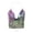 Multicolour, variant on Women's Metallic Sequin Top For Party Nightclub And Music Festival Design Slim Fit Women Top Loose