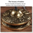 thumbnail image 2 of PFDDRW Meditation Tibetan Chimes Cymbals Musical Chimes With NEW Tibetan F0Q Prof U7, 2 of 8