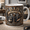 Black, variant on Father Mug 3D Effect Mug Best Dad Ever Gift for Dad, Father’s Day Coffee Cup