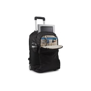 High Sierra Powerglide Pro Wheeled Backpack with Telescoping Handle, Black