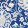Nourison Whimsicle Floral Bohemian Navy Multicolor 5' x round Area Rug, (5' Round)