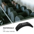 thumbnail image 6 of FESTFENDS Dumbbell Stand Rack Black 4Pcs 15.5x4.5x4in, 6 of 8