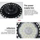 thumbnail image 2 of Yuarrent High Bay Lights LED Super Bright AC165-265V Almacén de iluminación IK48 Lámparas de bajo calor de 120 ° resistentes a impactos con Iluminación y accesorios No.01 NO1, 2 of 6