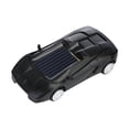 thumbnail image 4 of 1 de plástico, el vehículo coleccionable más , coche de juguete portátil con energía Solar Negro Zulema coche de la ciencia, 4 of 8