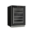 thumbnail image 3 of Silhouette Reserve 5 Cu. Ft. Wine Cooler Black/Gray (SRVWC050R), 3 of 5