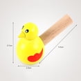 thumbnail image 3 of Cartoon Bird Shaped Whistles 20Pcs Assorted Color for Children Birthday and Holiday, 3 of 8
