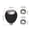 Silver, variant on 1/2/4 set Fishing Reel Handle Knob EVA Fishing Reel Power Knob Handle Grip