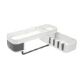 thumbnail image 4 of Punch-Free Rotating Storage Rack Plastic Suction Cup Bathroom Kitchen Storage Rack Organizer Shower Shelf, 4 of 8