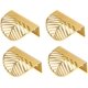 thumbnail image 1 of Ofertas promocionales, juego de 4 pomos para puerta, tiradores para cajón, armario, muebles, tiradores para armarios, tiradores para muebles, tiradores para cajones, 1 of 5
