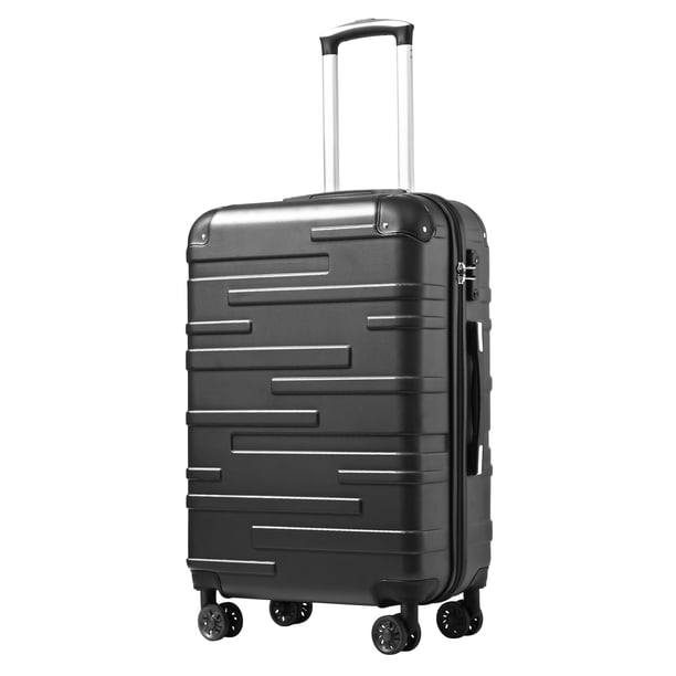 Equipaje de mano Coolife con tapa giratoria TSA Lock de 56 cm