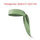 thumbnail image 3 of Diadema sólida antideslizante Wosthever para aliviar el dolor de oído bufanda deportiva endotérmica color Frijol verde, 3 of 6