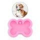 thumbnail image 4 of Forma de Silicona en apariencia de para Perros Creativos, Formas de Llavero con Orificio DIY Pudín de Cristal Magdalena Pastel Topper Decoració S Gloria Molde colgante de hueso, 4 of 6