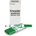 thumbnail image 2 of Crayola Marqueurs à Pointe Grand - Vert 12 Unités, 2 of 2